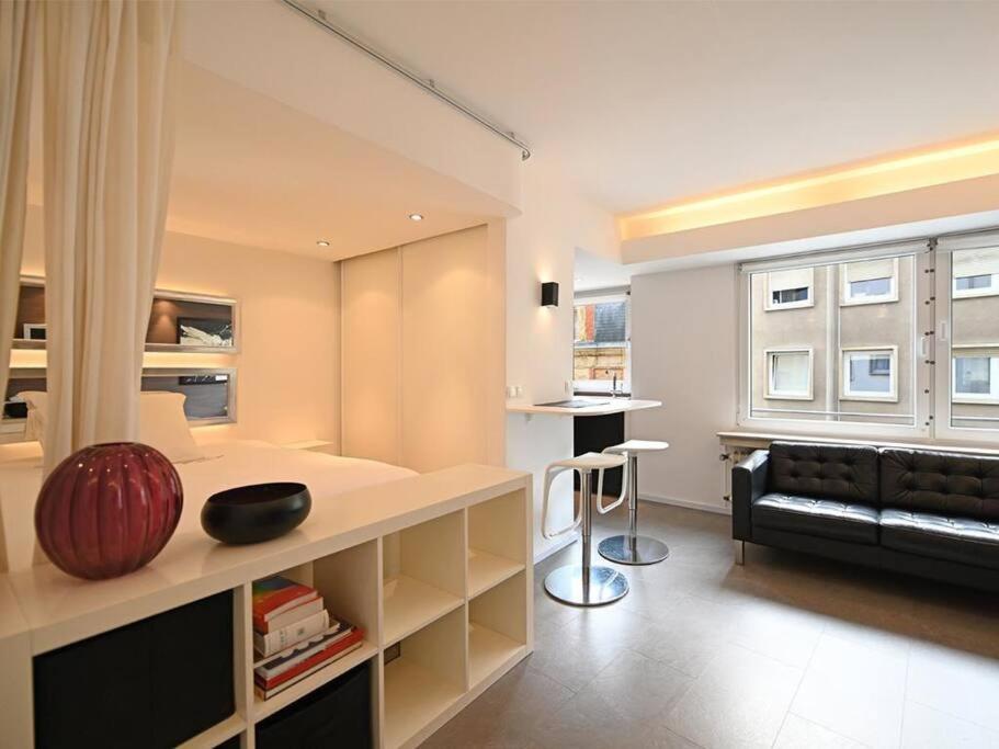Апартаменты Limpersberg - Amazing And Cozy Flat Люксембург Экстерьер фото